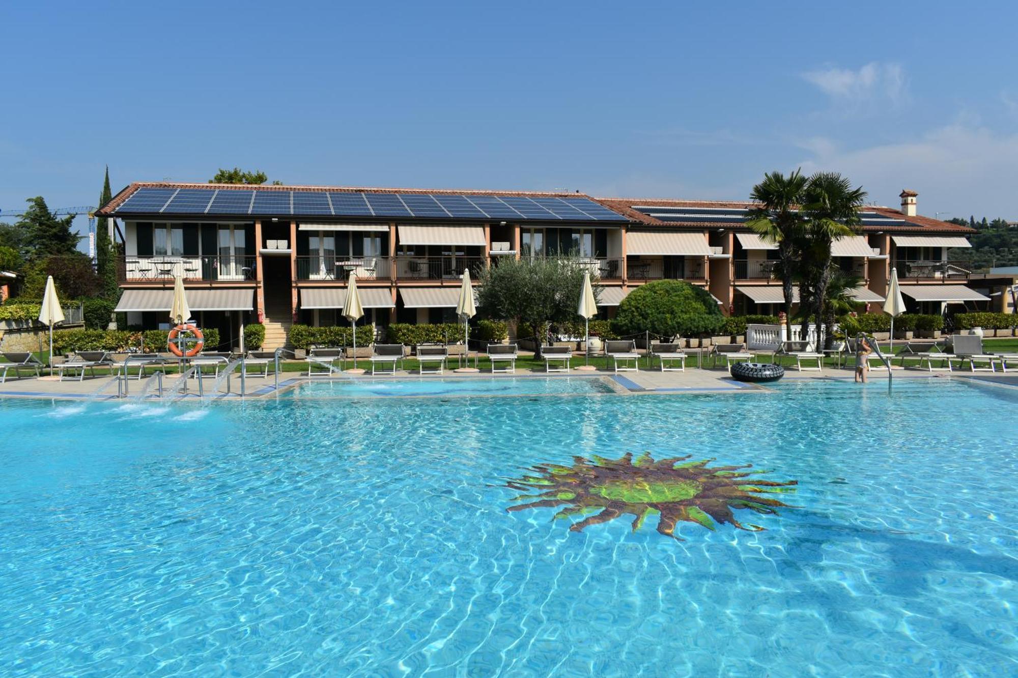 Residence La Margherita Lazise Kültér fotó