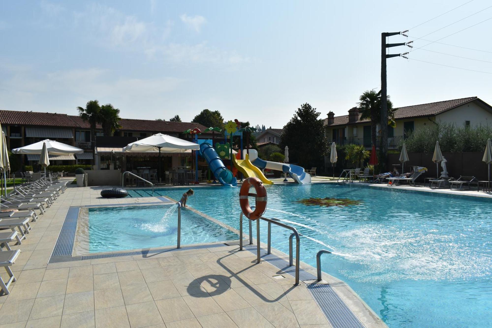 Residence La Margherita Lazise Kültér fotó
