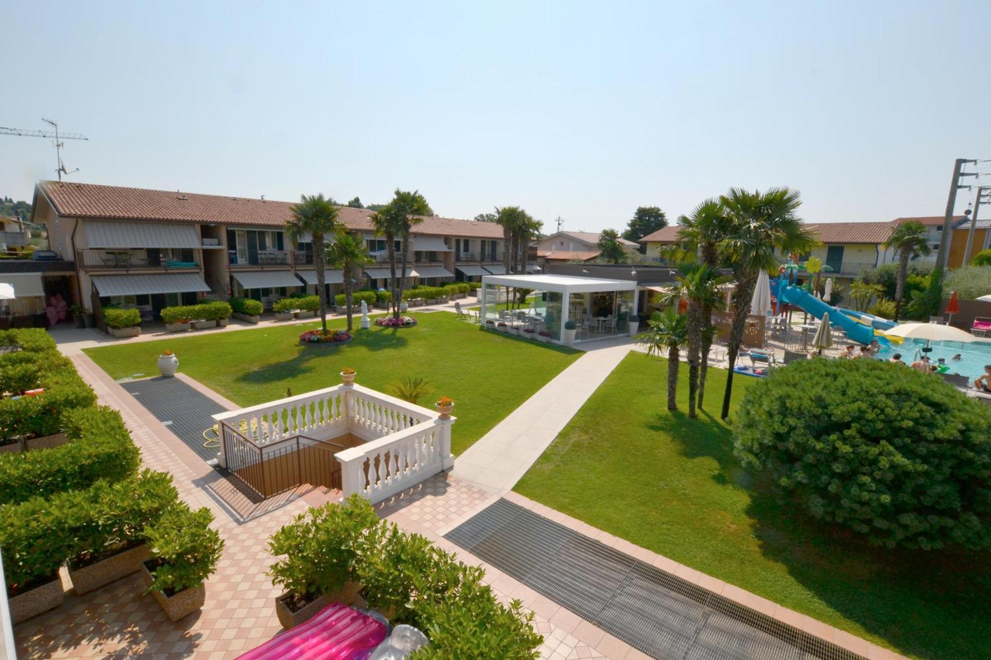Residence La Margherita Lazise Kültér fotó