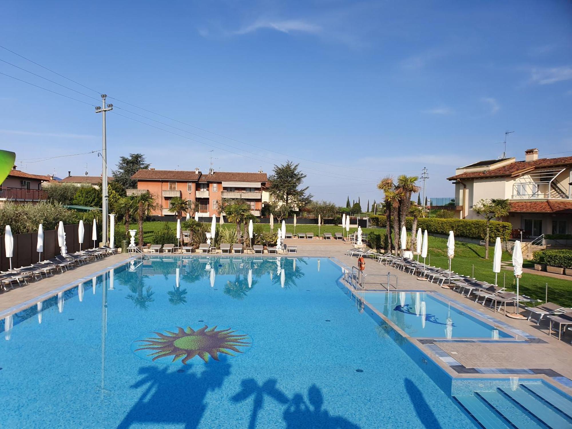 Residence La Margherita Lazise Kültér fotó