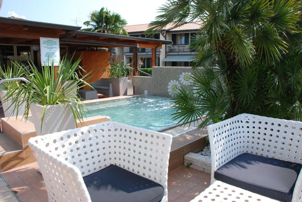 Residence La Margherita Lazise Kültér fotó