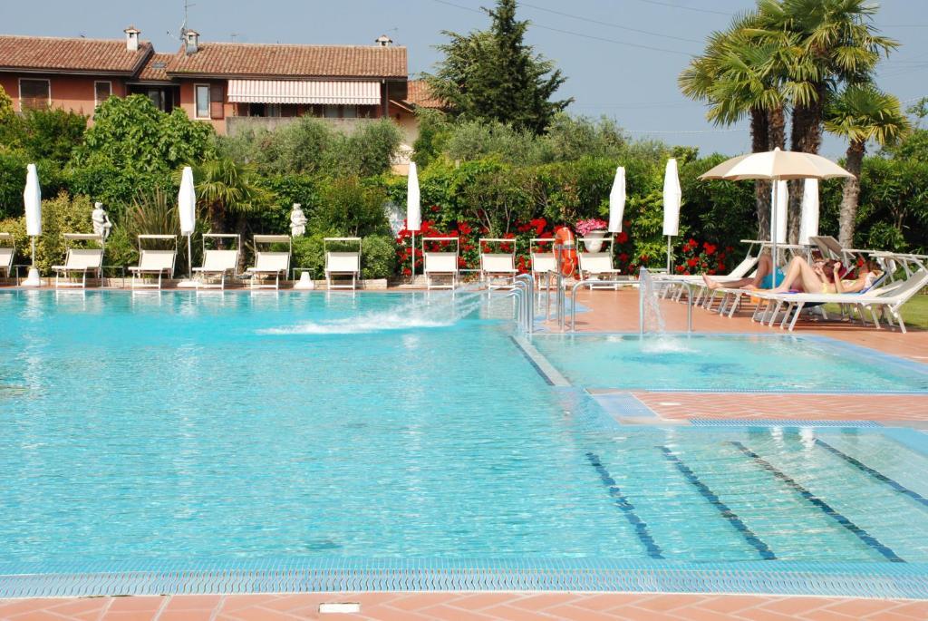 Residence La Margherita Lazise Kültér fotó
